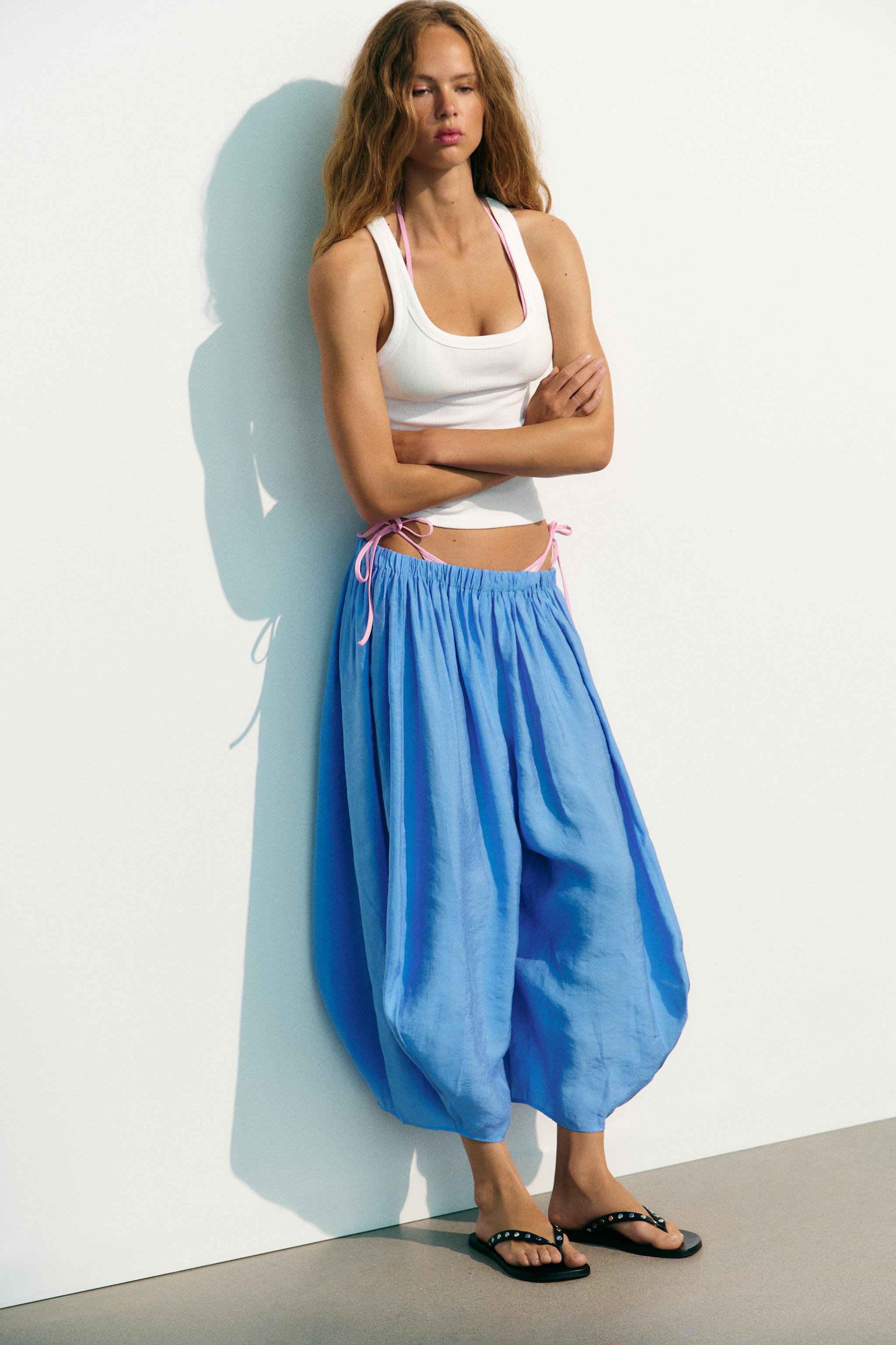 PANTALON FLUIDE VOLUME